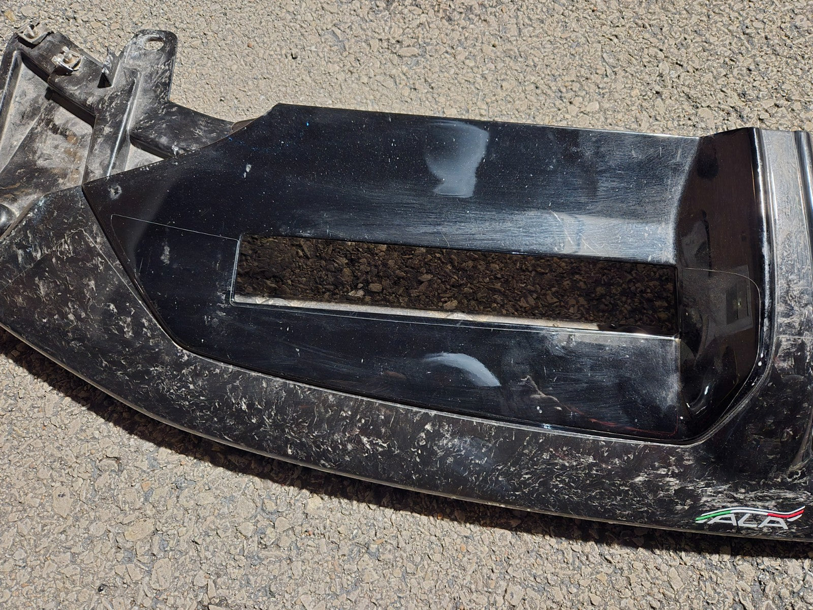 Lamborghini Hurracan Performante Front Forged Carbon ALA Splitter 4T0807055 OEM