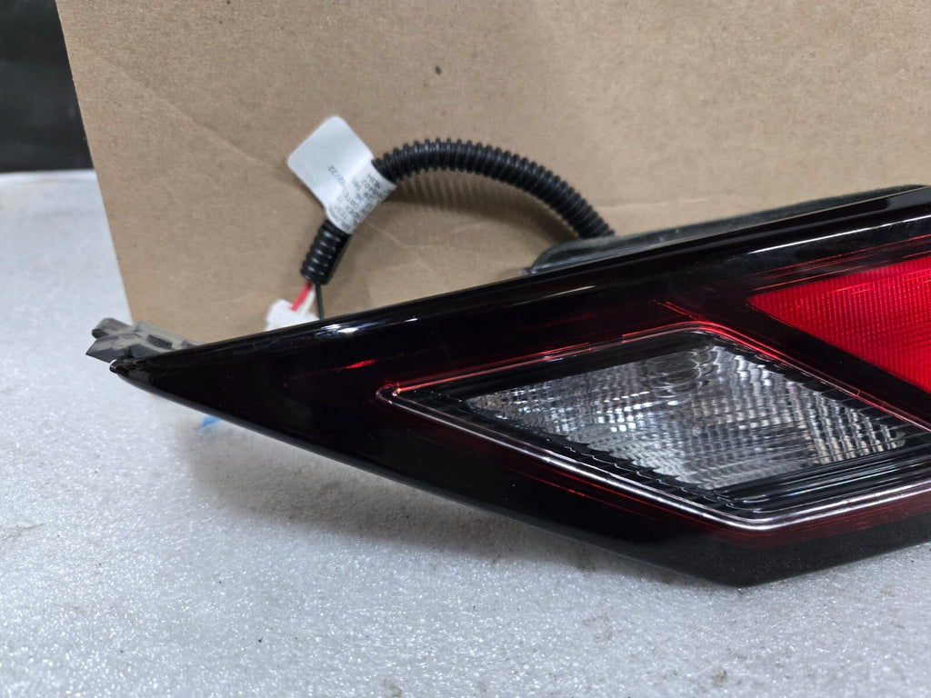 2020-2022 Nissan Sentra Back Up Light Right Rear Inner Tail Lamp 26550-6LB5A OEM