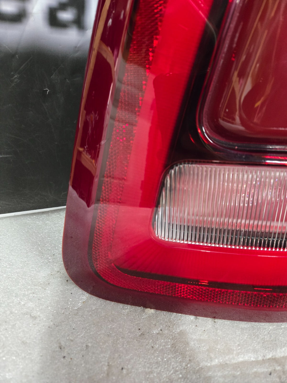 2019-2023 Dodge Ram 1500 Tail Light Left Driver Side LED W/ Blind Spot OEM
