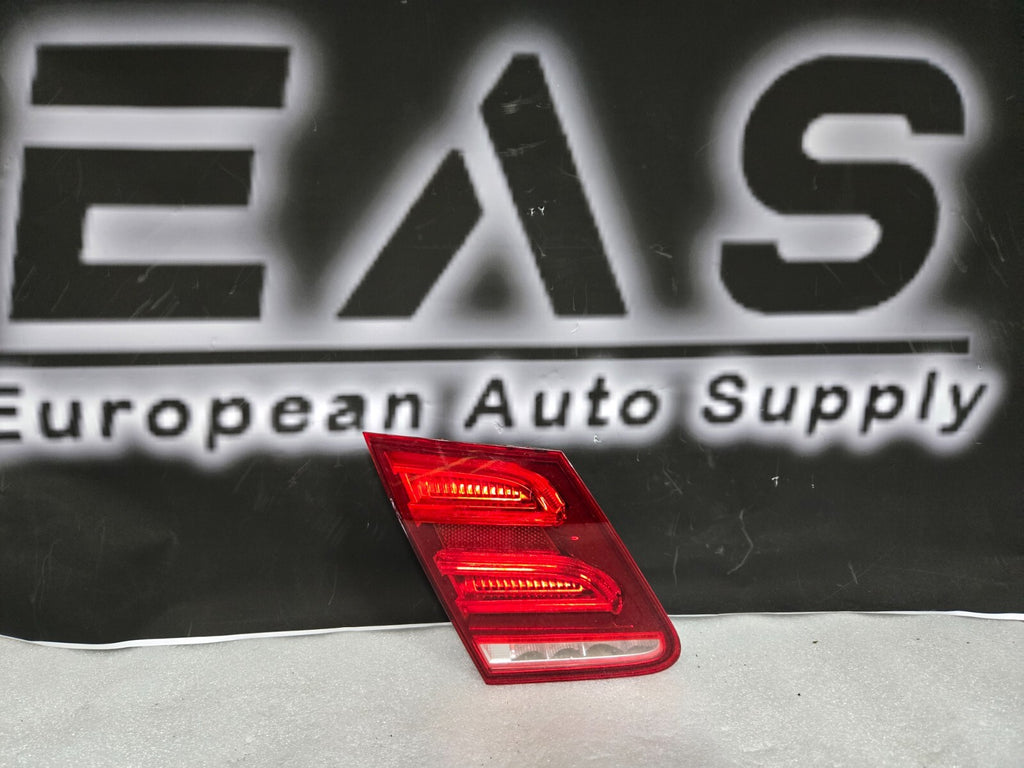 2014-2016 MERCEDES E CLASS W212 - REAR LEFT INNER TAILLIGHT LAMP OEM A2129062757