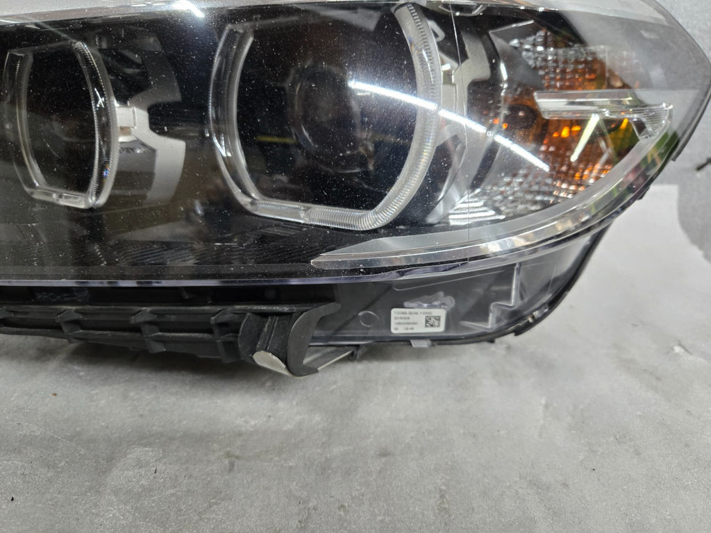 2017-2020 BMW 5-SERIES 530i 540i G30 LEFT LH LED HEADLIGHT OEM COMPLETE 8499119