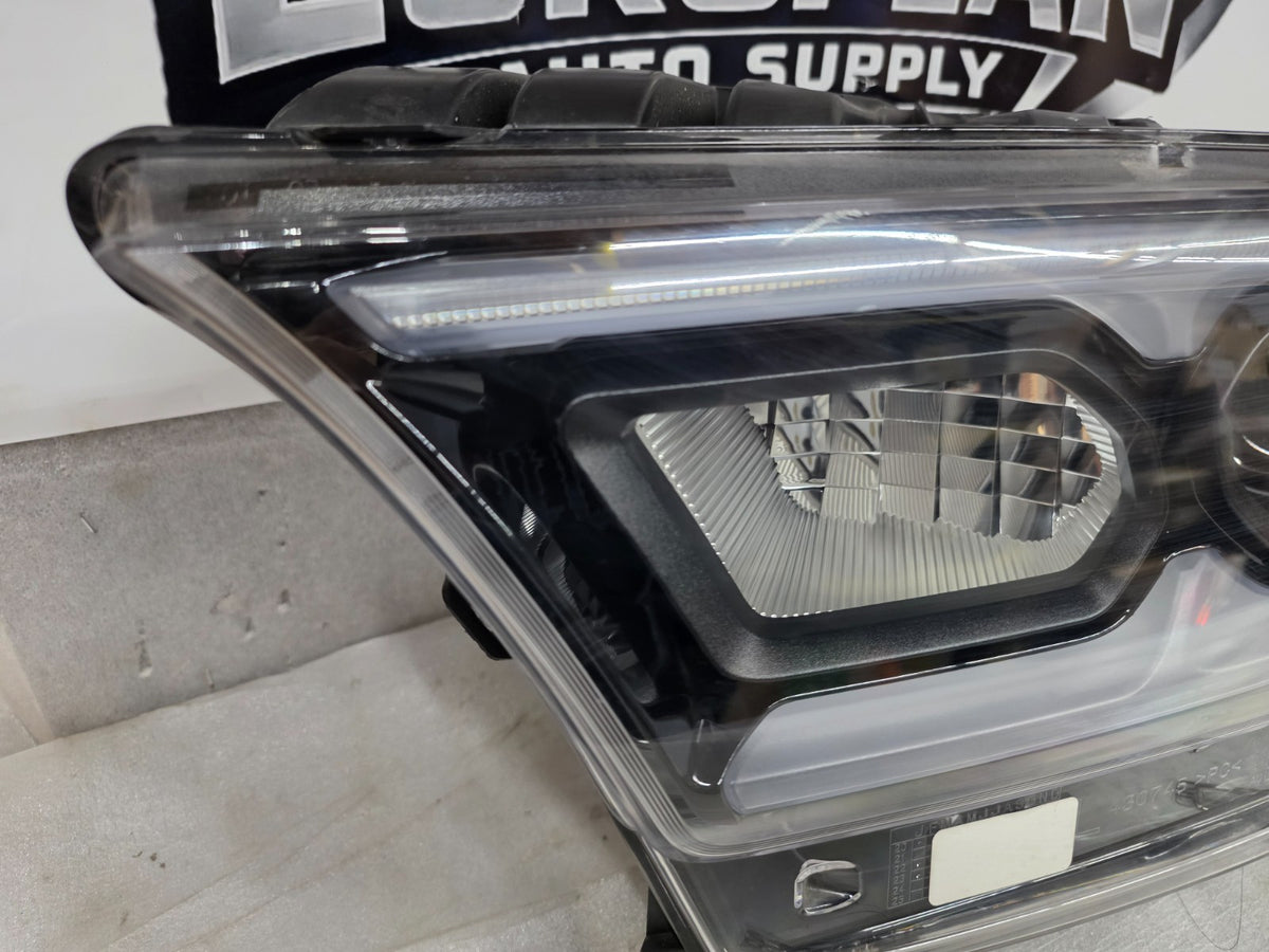 2021-2025 Dodge Durango Left LH Driver Full LED Black Headlight OEM 68433783AE