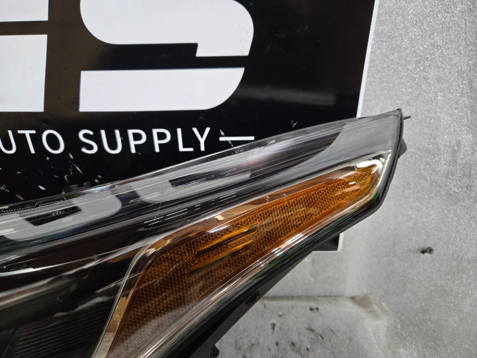 2019-2021 Kia Forte FULL LED Headlight Left LH Driver Side OEM 92101M7200 L