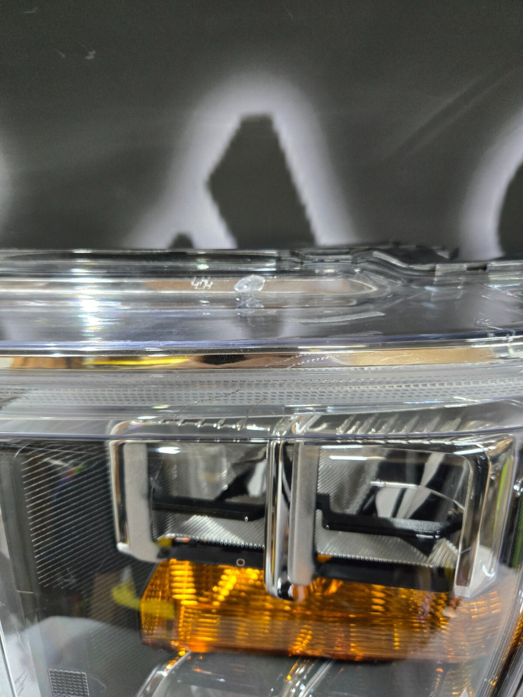 2021 2022 2023 Ford F-150 F150 Headlight Quad LED LH Left Driver Side Chrome OEM