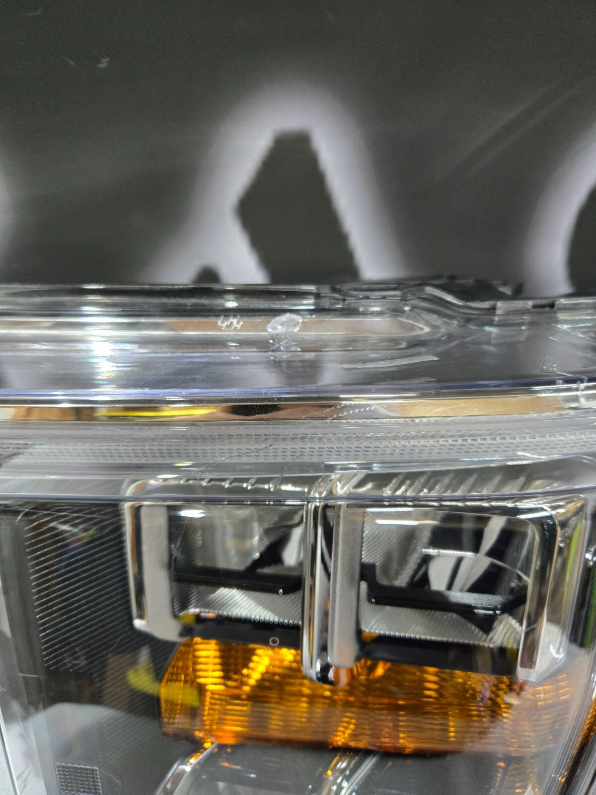 2021 2022 2023 Ford F-150 F150 Headlight Quad LED LH Left Driver Side Chrome OEM