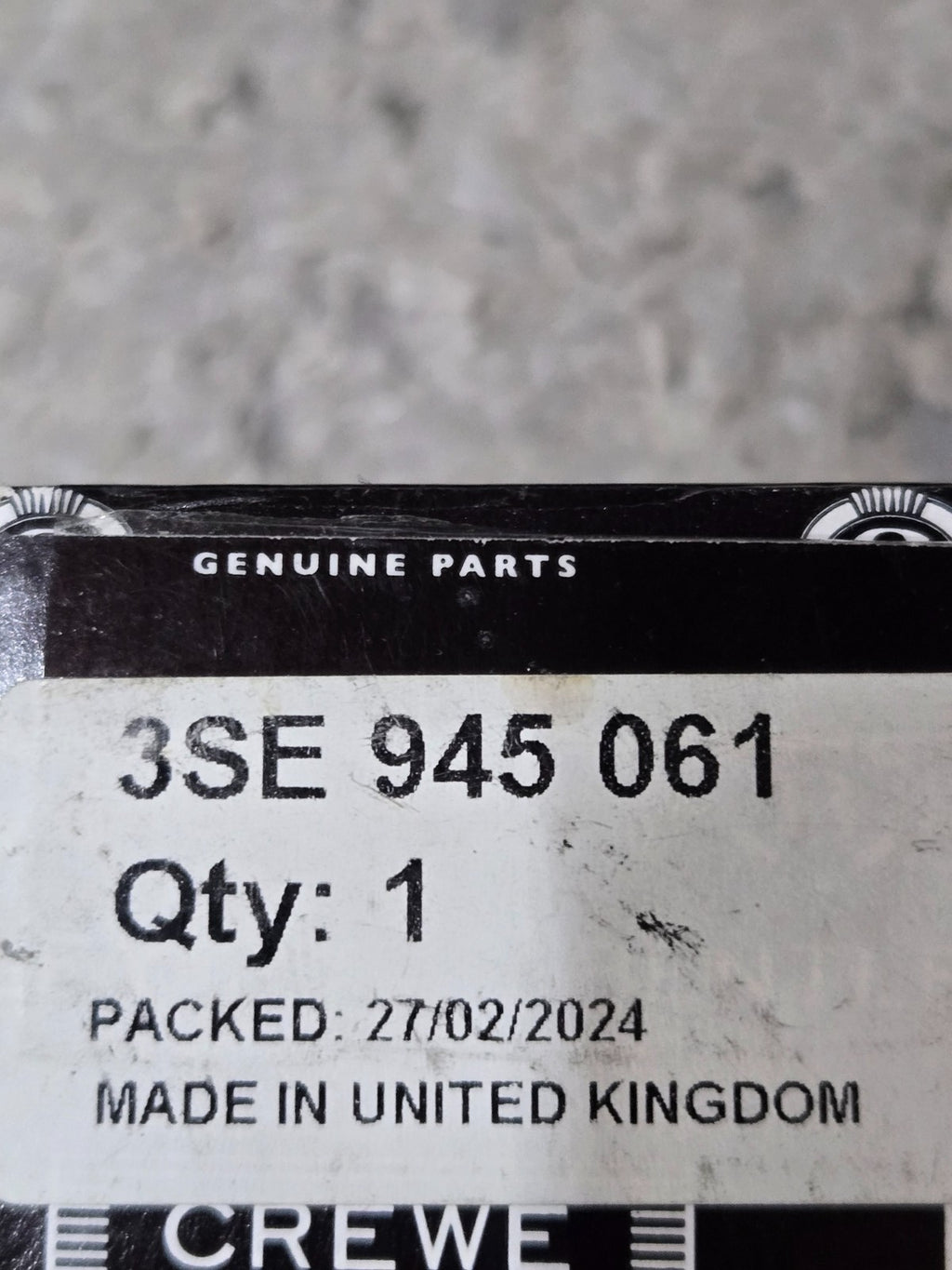 2020 2021 2022 Bentley Flying Spur Left LH Driver Marker Light 3SE945061 OEM