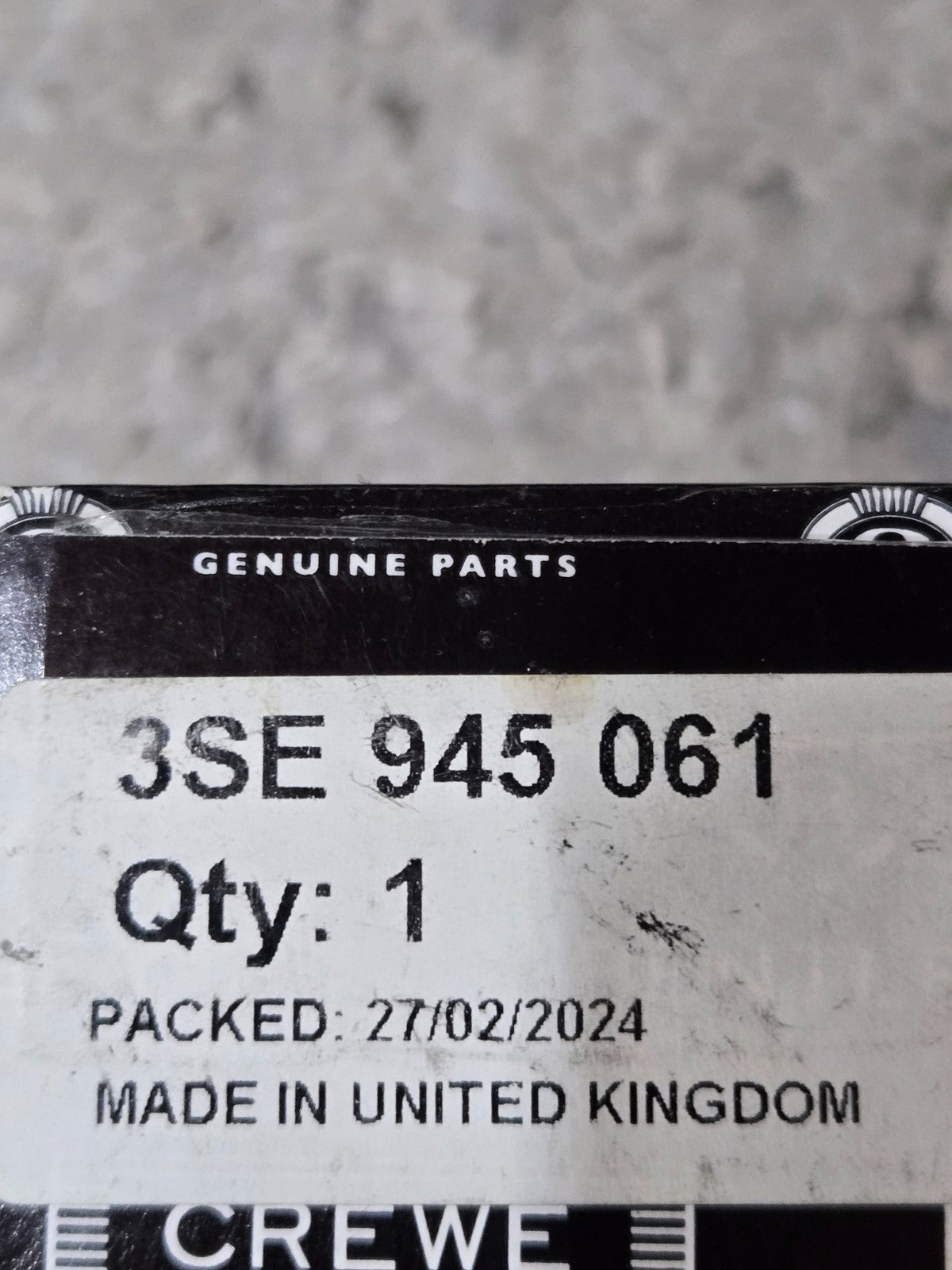 2020 2021 2022 Bentley Flying Spur Left LH Driver Marker Light 3SE945061 OEM