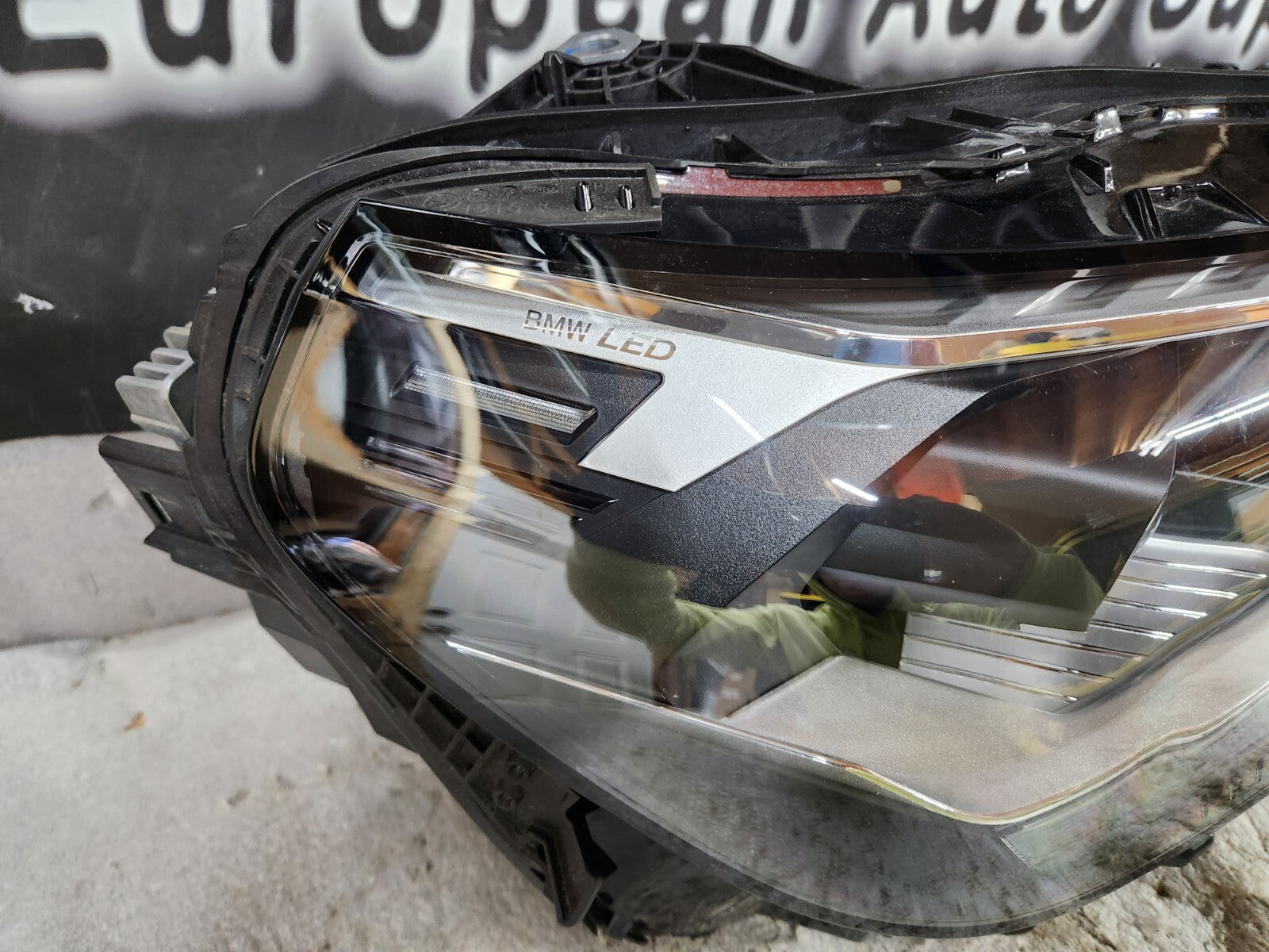 2022 2023 BMW 230i M240i 2 Series Coupe Right LED Headlight Complete RH OEM