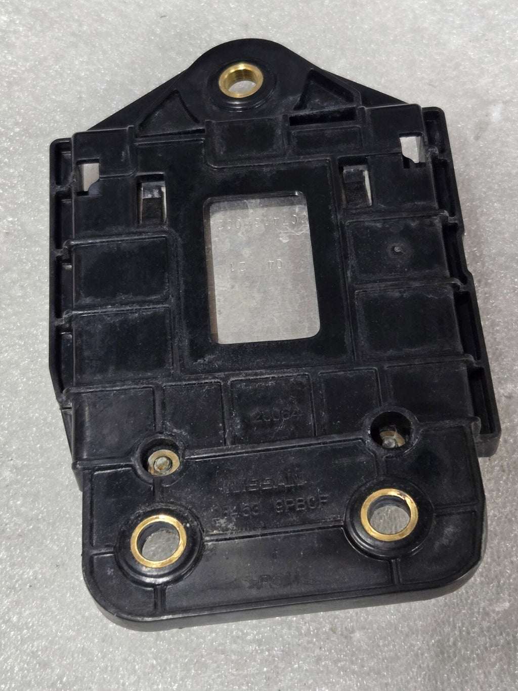 20-22 NISSAN SENTRA REAR RIGHT BLIND SPOT RADAR SENSOR & BRACKET 284K06LA2A OEM