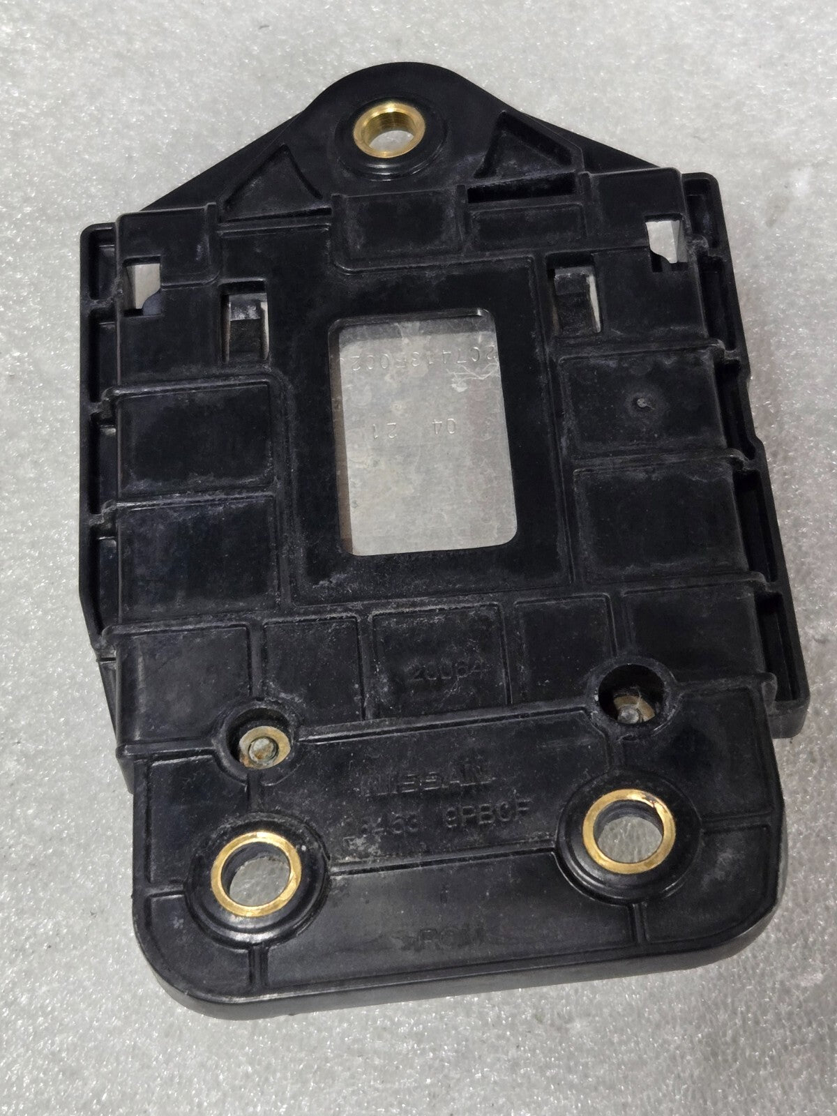 20-22 NISSAN SENTRA REAR RIGHT BLIND SPOT RADAR SENSOR & BRACKET 284K06LA2A OEM