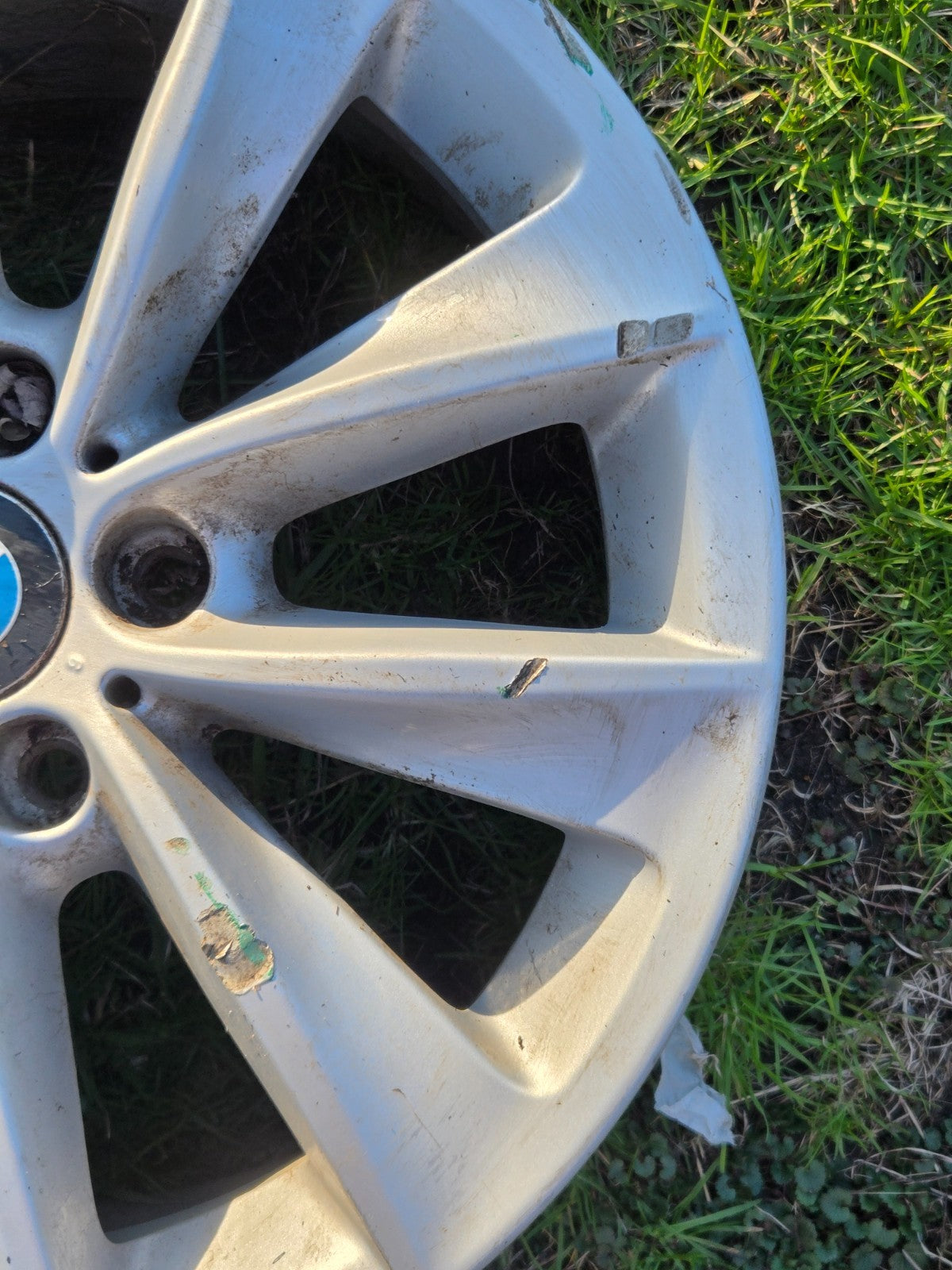2011-2018 BMW X3 X4 F25 F26 18x8 ALUMINUM ALLOY WHEEL RIM OEM 6787578