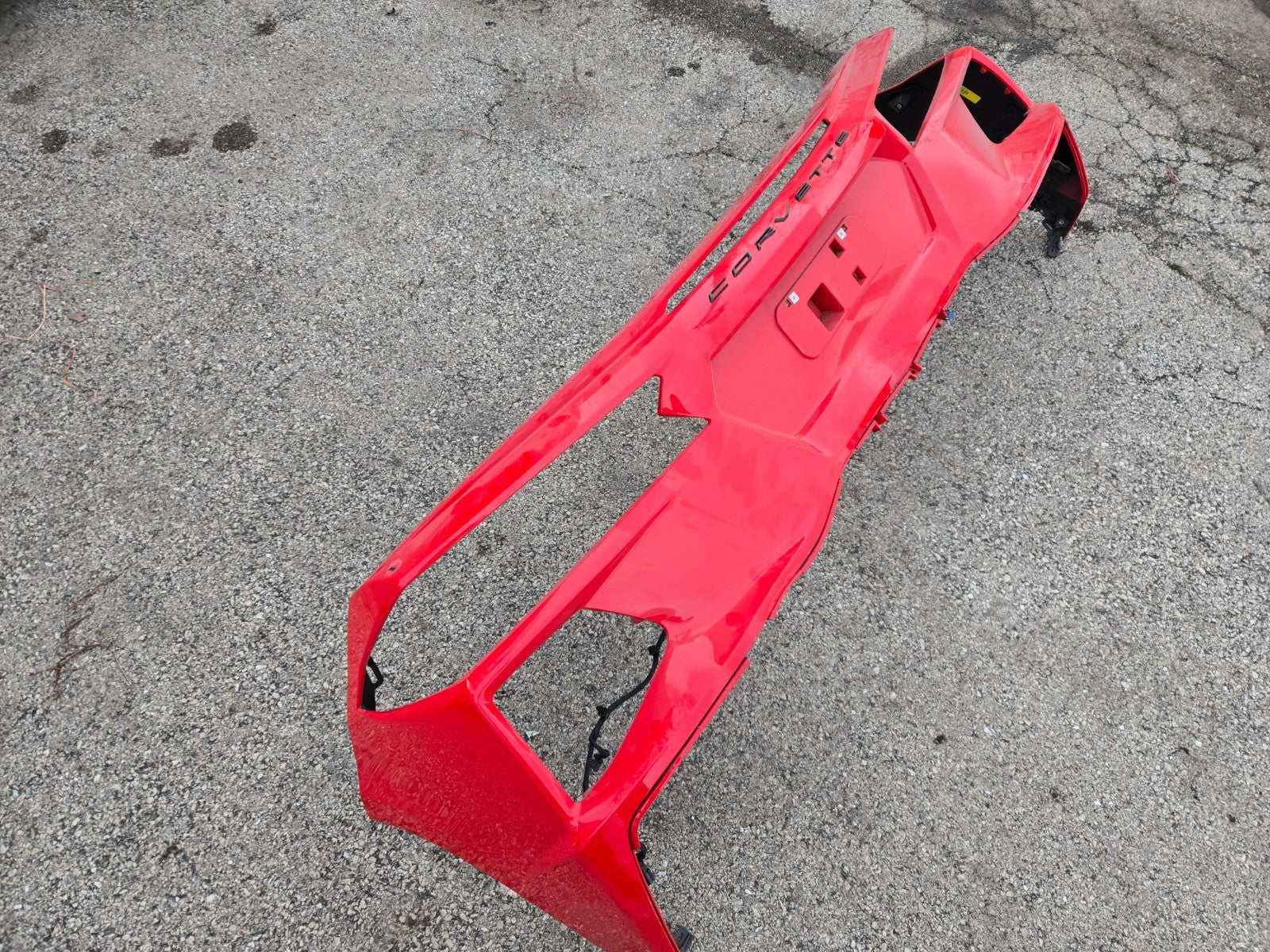 2020- 2024 CHEVROLET CORVETTE C8 REAR BUMPER COVER w/ HARNESS OEM