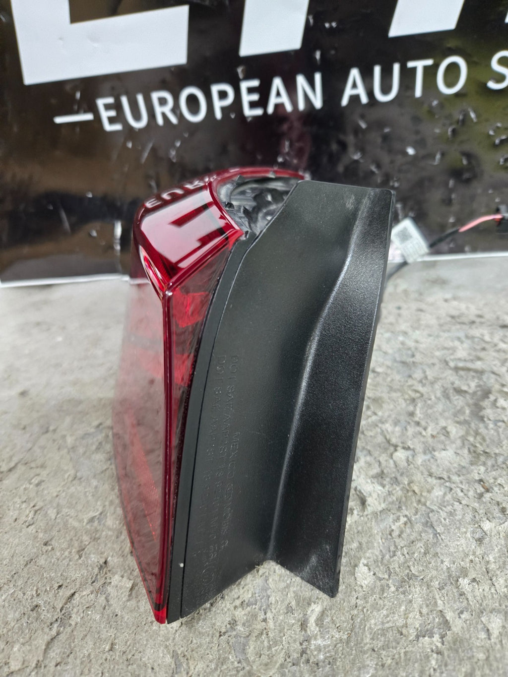 2019 2024 KIA FORTE OUTER TAILLIGHT LEFT LH DRIVER SIDE HALOGEN 92401M7000 OEM