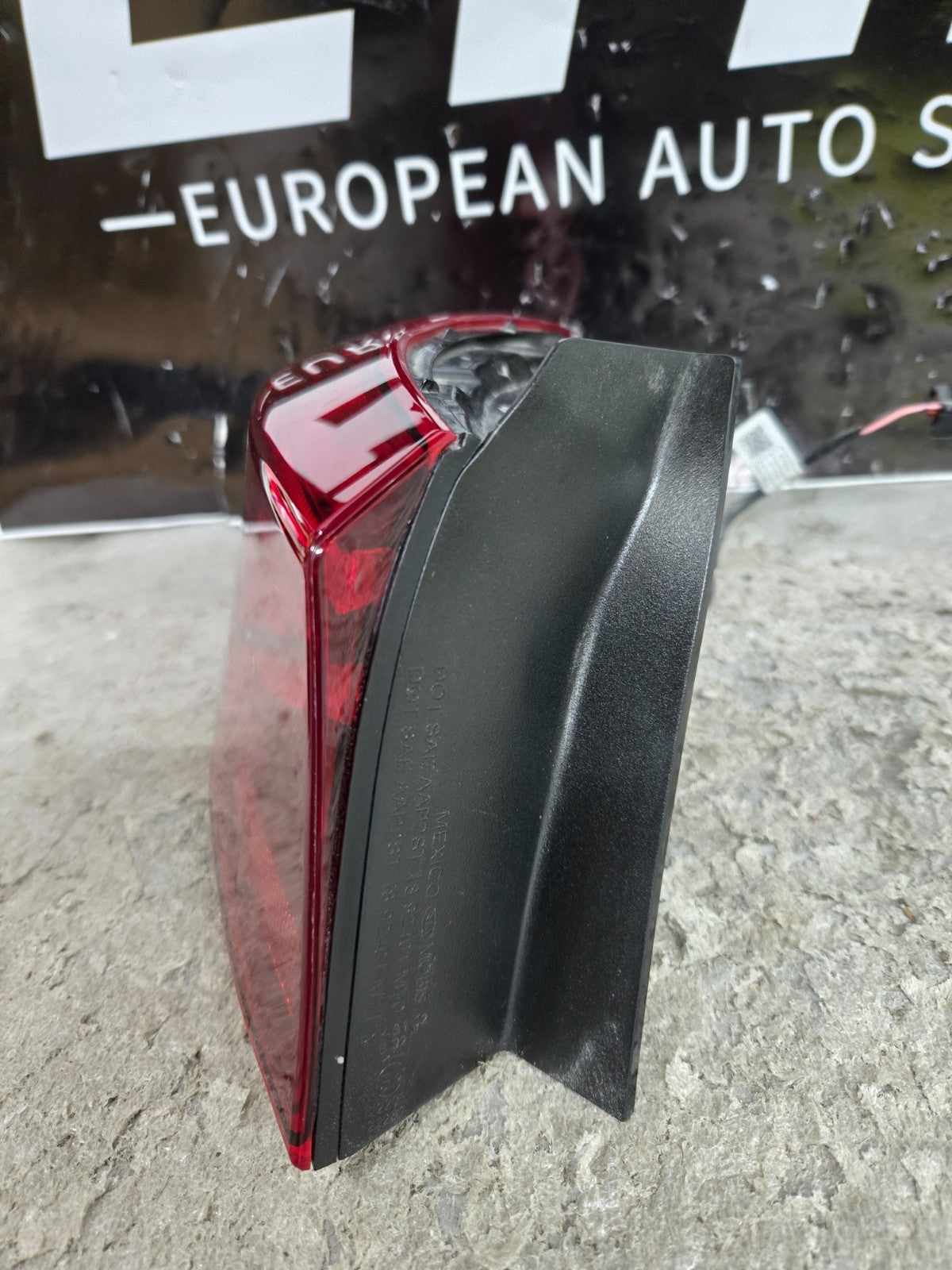 2019 2024 KIA FORTE OUTER TAILLIGHT LEFT LH DRIVER SIDE HALOGEN 92401M7000 OEM