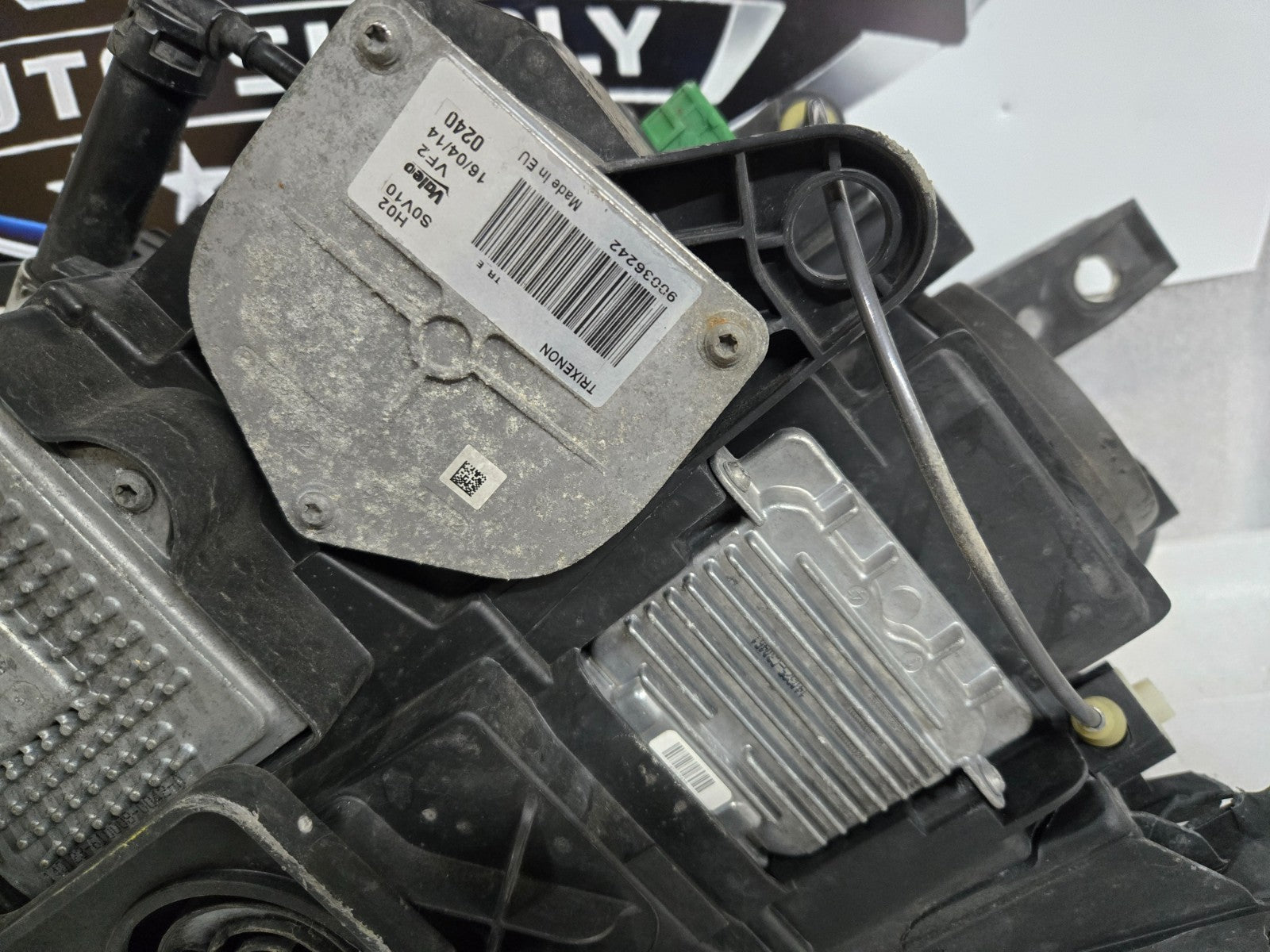 2014 2015 2016 2017 MASERATI QUATTROPORTE HEADLIGHT RIGHT RH 670006567 XENON OEM