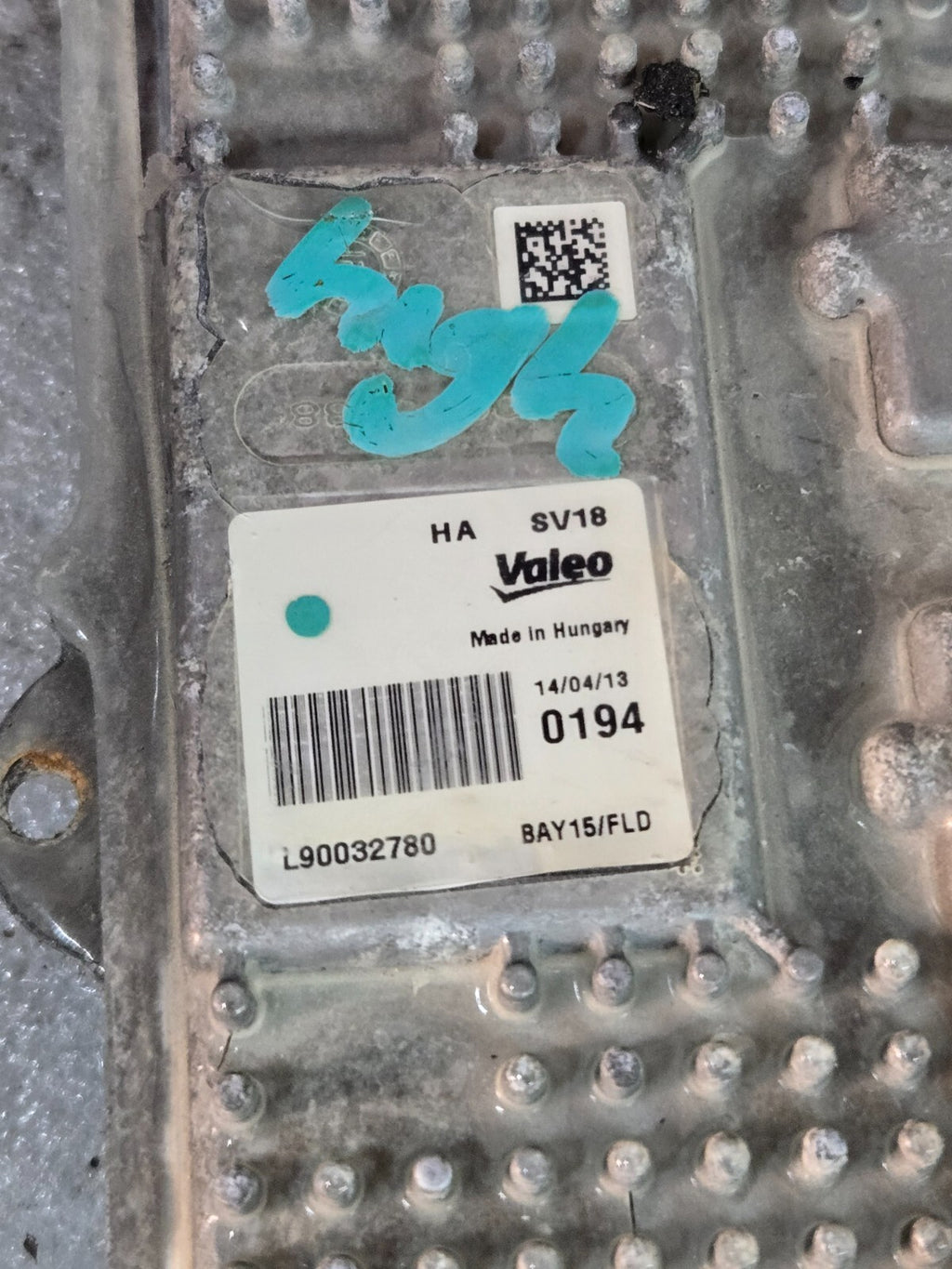 2014 2015 2016 Lincoln MKZ LED Headlight Control Module Ballast L90032780 Valeo
