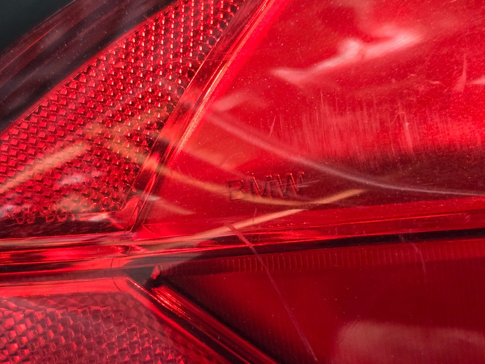 2012-2015 BMW F30 Tail Light Left LH Driver Side Outer 63217259895 OEM