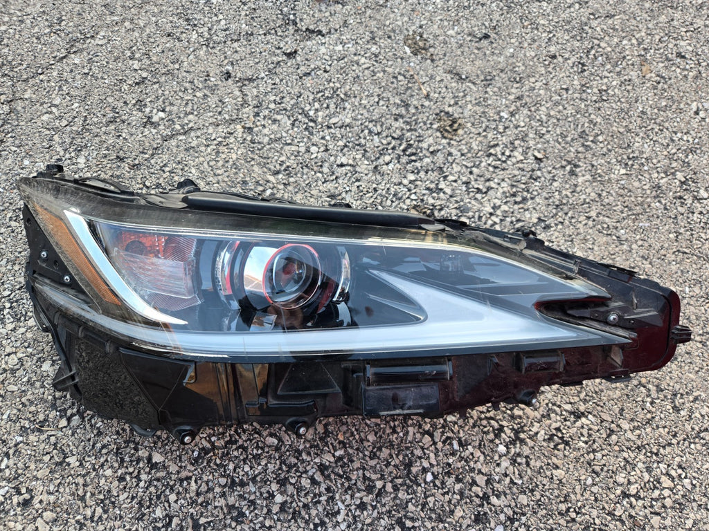 2019-2023 LEXUS ES350 ES250 RH RIGHT PASSENGER LED HEADLIGHT OEM