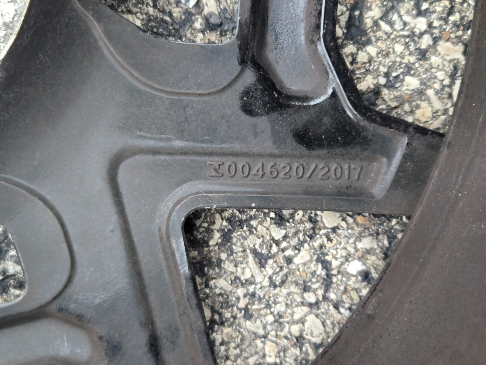 2023 - 2024 BMW X4 G02 OEM 19X7.5 M SERIES WHEEL RIM 7916263 *GOUGED/SCRAPED OEM