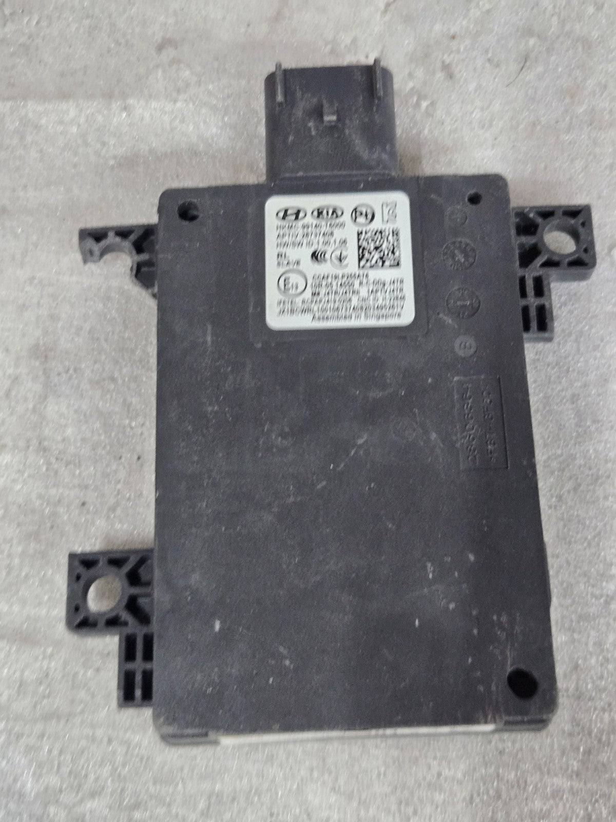 2021-2024 Genesis GV80 Blind Spot Radar Module 99140-T6000 Genuine OEM