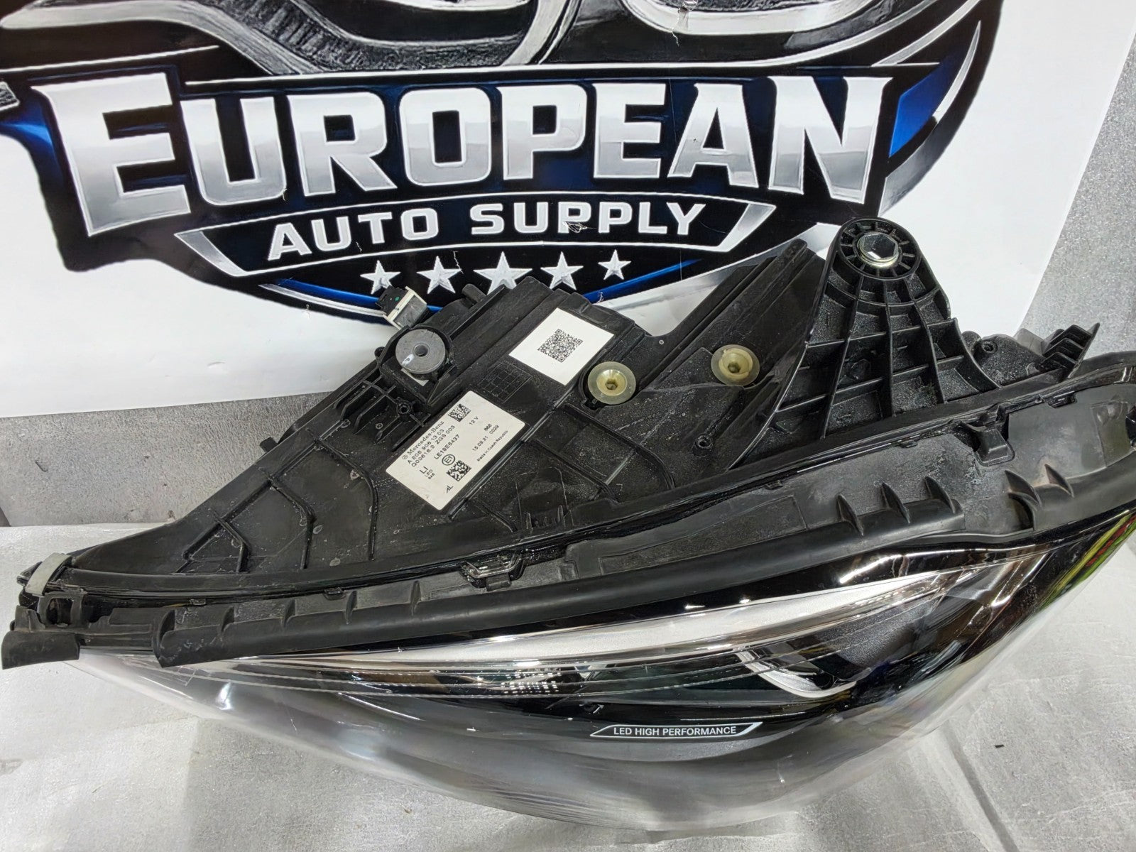 2022-25 MERCEDES W206 C-CLASS C300 LEFT LH DRIVER LED HEADLIGHT OEM A2069061303