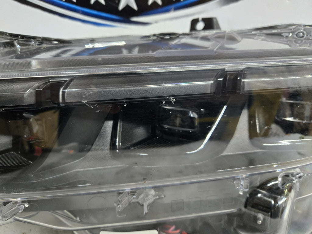 2024 2025 2026 Ford Mustang LED Headlight LH Left Driver Black PR3B-13006-LD OEM