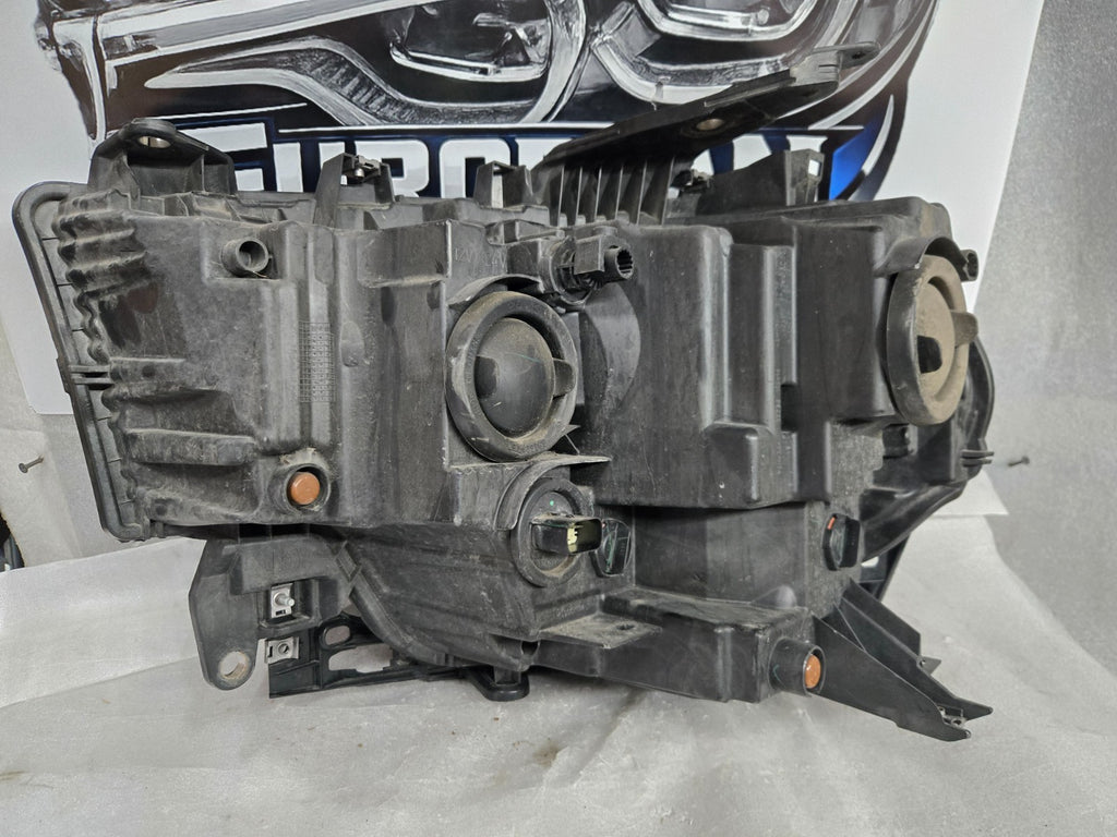 2019 - 2024 Ram 2500 3500 Right RH Black Halogen Headlight OEM P68406276AD