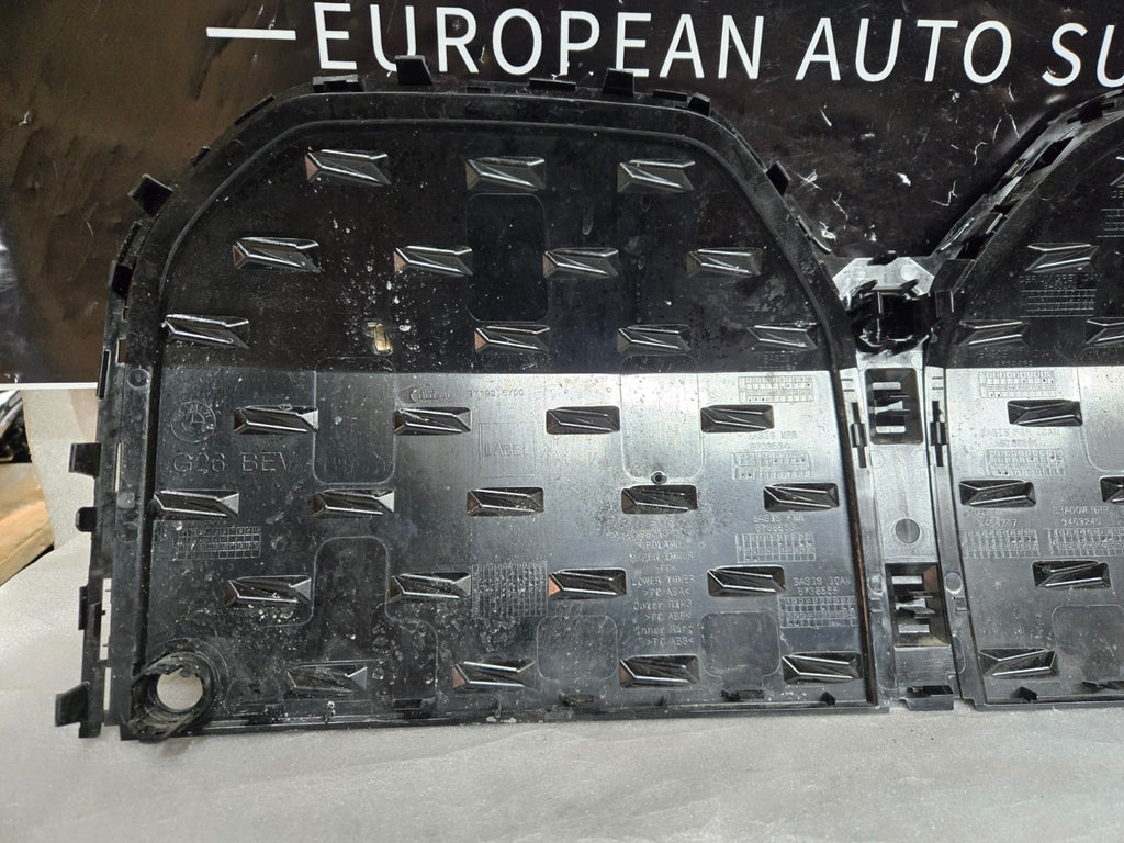 2021 2022 2023 2024 BMW I4 G26 FRONT BUMPER UPPER GRILL M SPORT OEM 5113188013