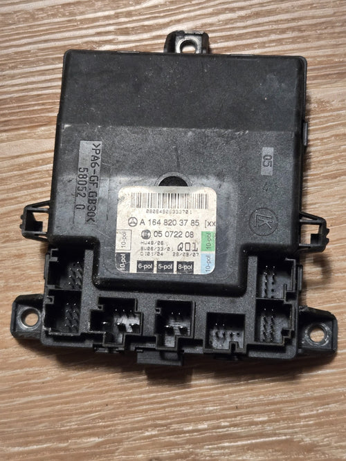 2006 - 2011 MERCEDES ML350 W164 FRONT LEFT DOOR CONTROL MODULE A1648203785 OEM