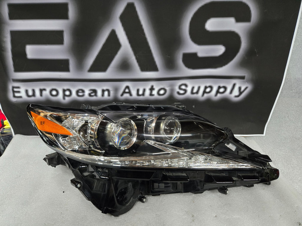 2016-2018 Lexus ES ES350 ES300h Dual Projector LED Headlight Right RH Side OEM