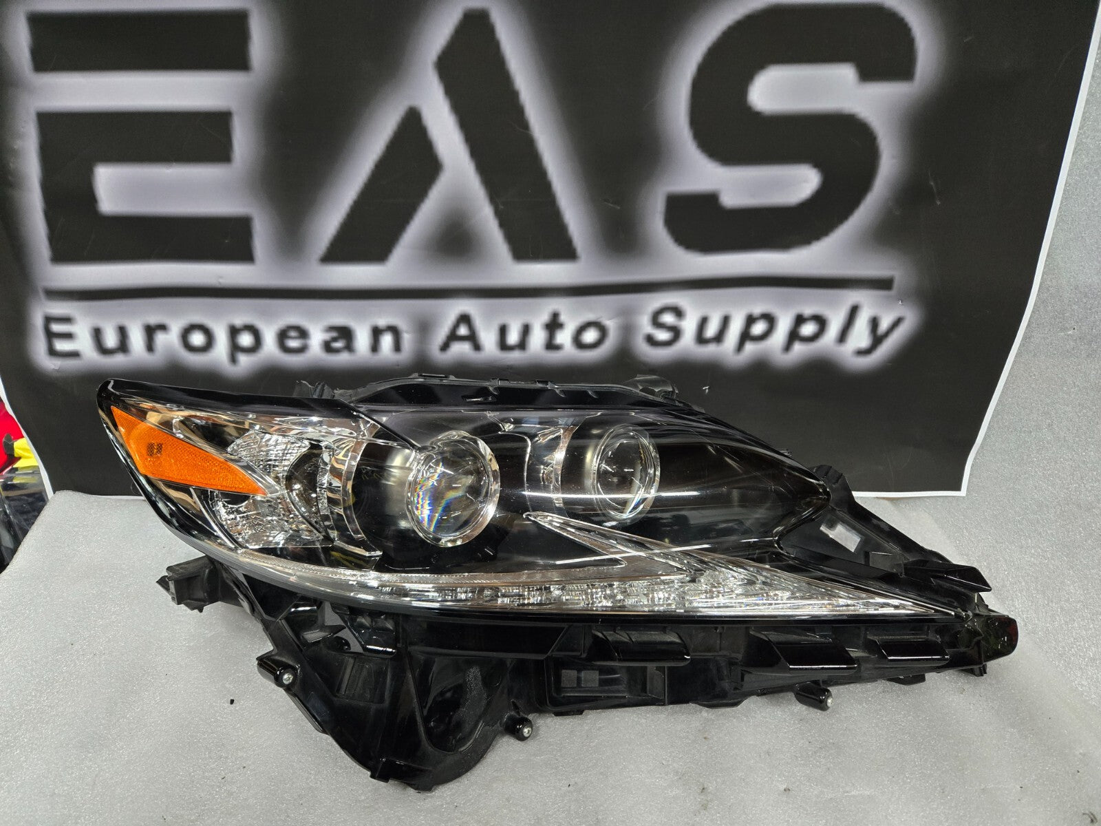 2016-2018 Lexus ES ES350 ES300h Dual Projector LED Headlight Right RH Side OEM