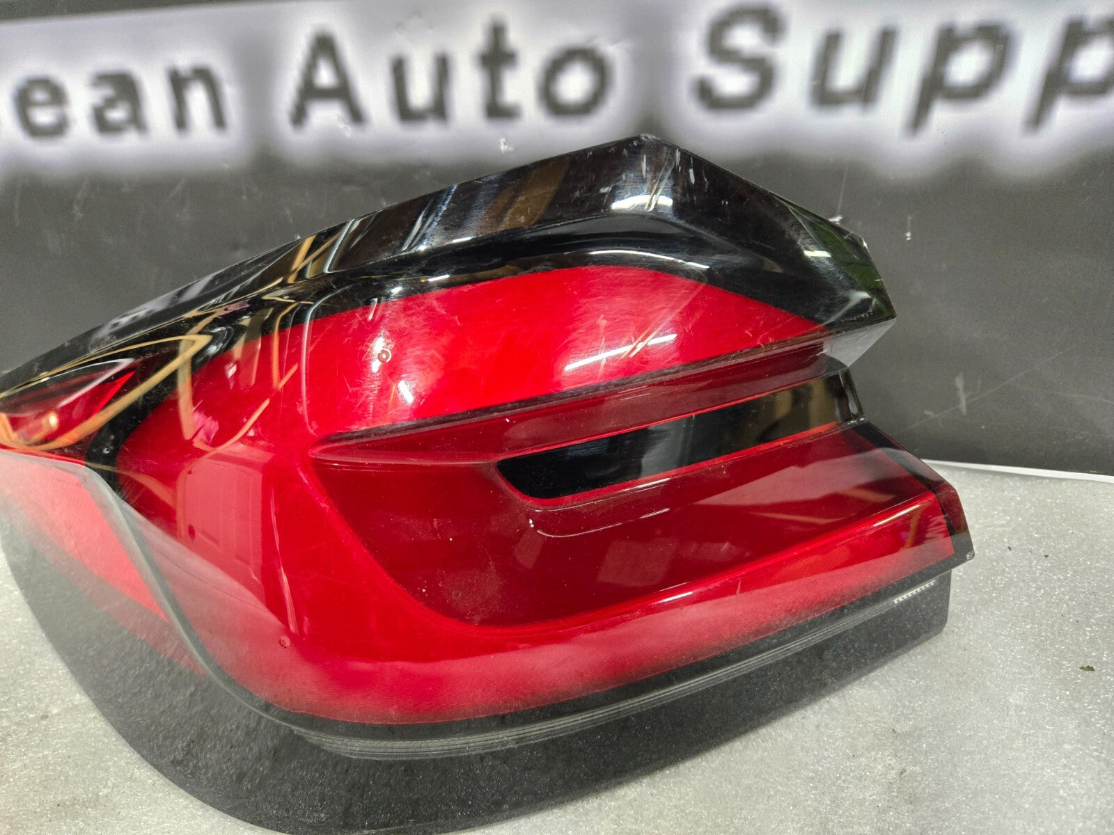 2021-2022 BMW 5 SERIES G30 LCI REAR LEFT DRIVER SIDE TAIL LIGHT 6321-8493813 OEM