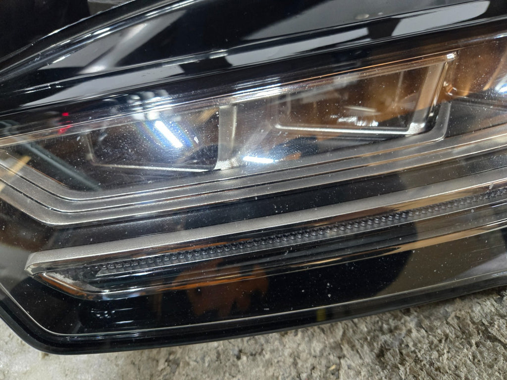 2016-2018 AUDI A7 S7 RS7 LEFT LH FULL LED HEADLIGHT COMPLETE OEM 4G8941033M
