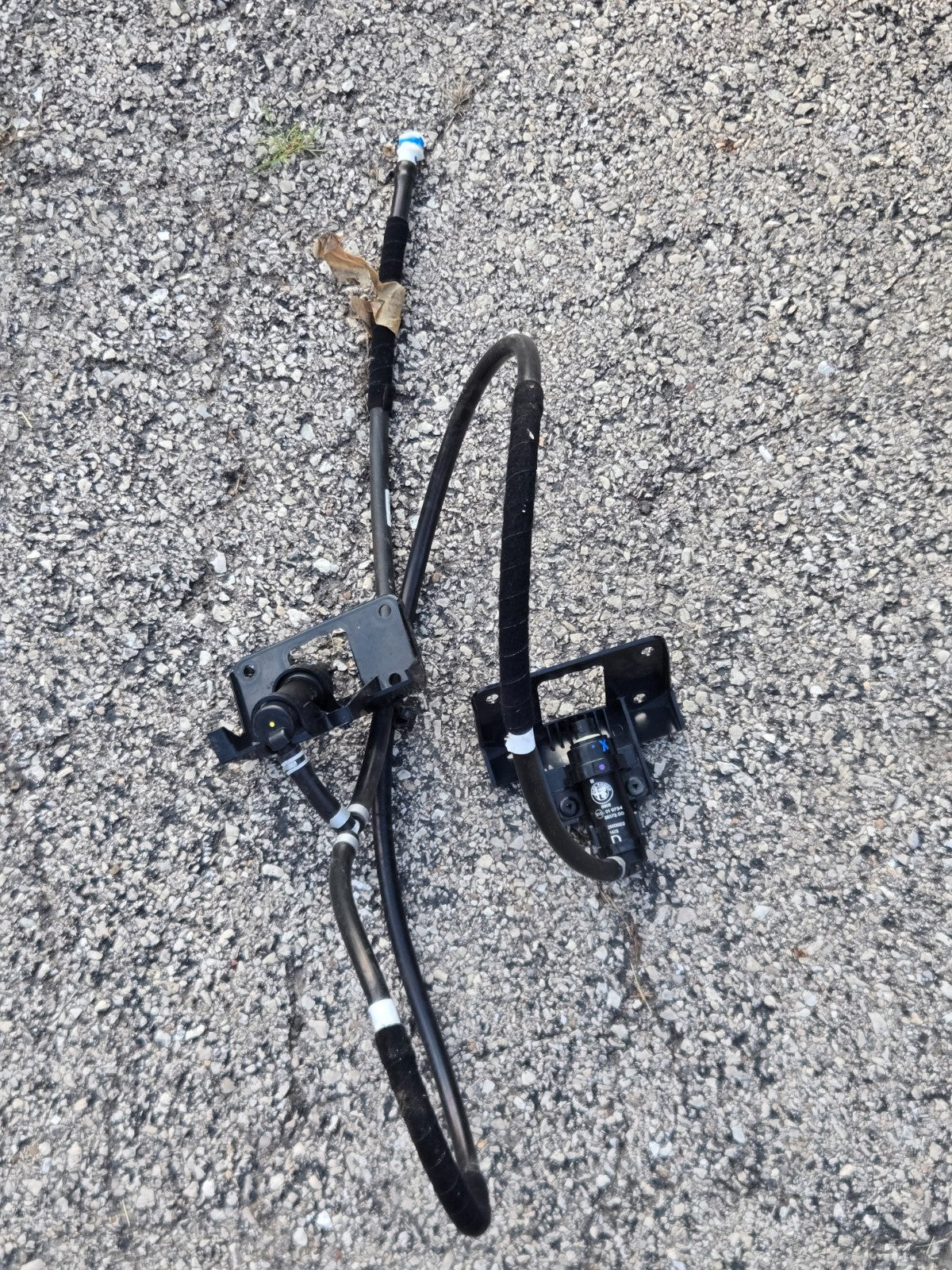 2017-2023 Alfa Romeo Stelvio Bumper Headlight Washer Jet Nozzle Hose Pipe OEM