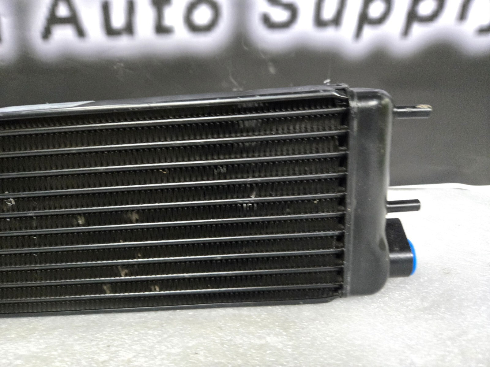 BENTLEY Continental GT GTC Transmission Gear Oil Cooler Radiator 4W0317019A OEM