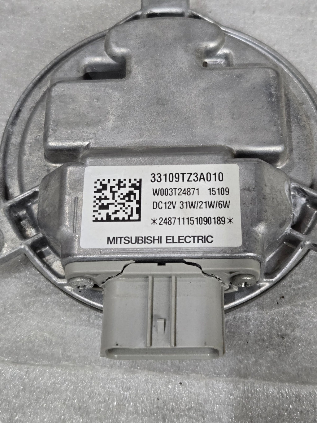 2015-2017 Acura TLX LED Headlight Ballast Control Module OEM 33109TZ3A010