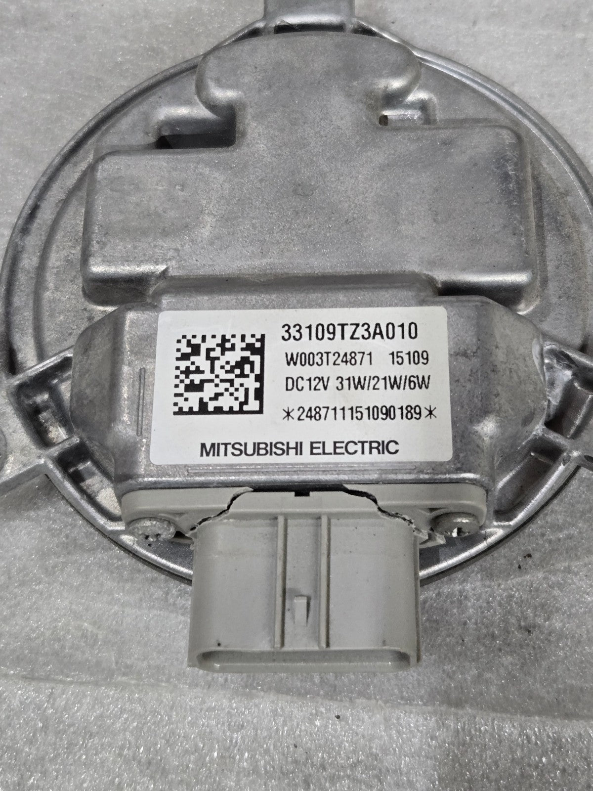 2015-2017 Acura TLX LED Headlight Ballast Control Module OEM 33109TZ3A010