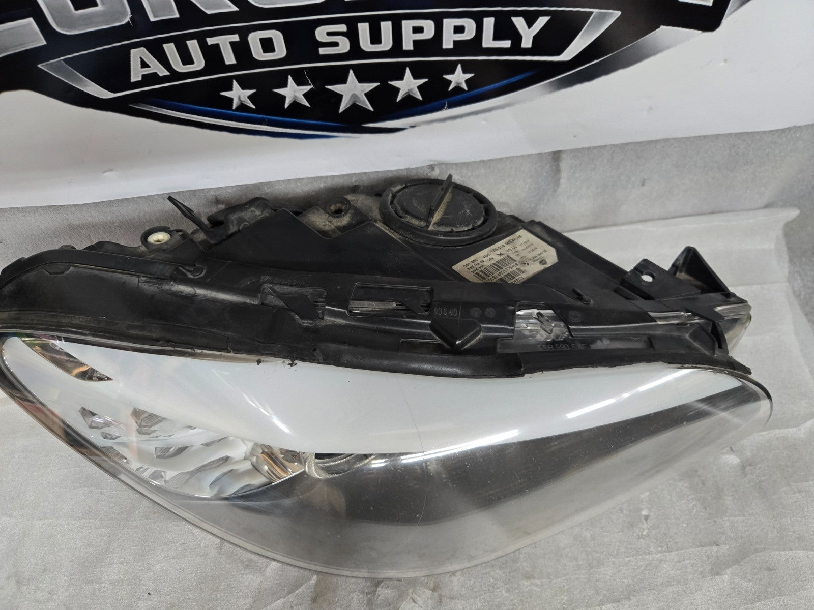 2011-2013 BMW F10 M5 535i 550i RH Right Xenon Headlight OEM Complete 7203256