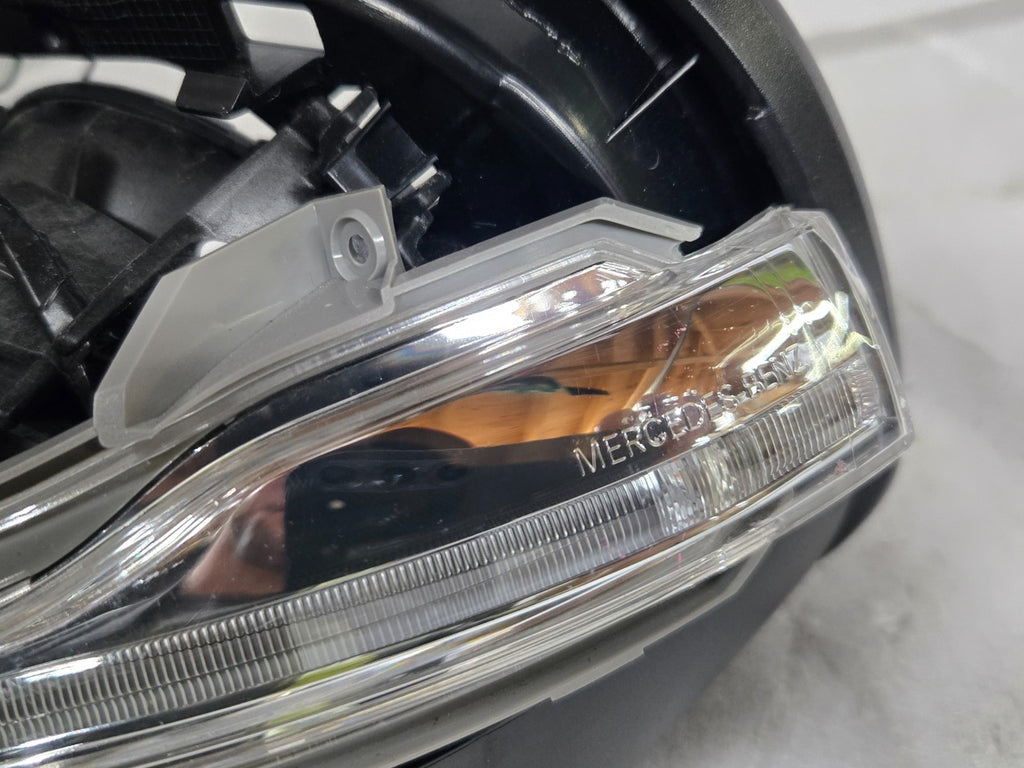 2020-2025 MERCEDES-BENZ W167 GLE LEFT LH DOOR MIRROR SHELL COVER OEM A1678107104