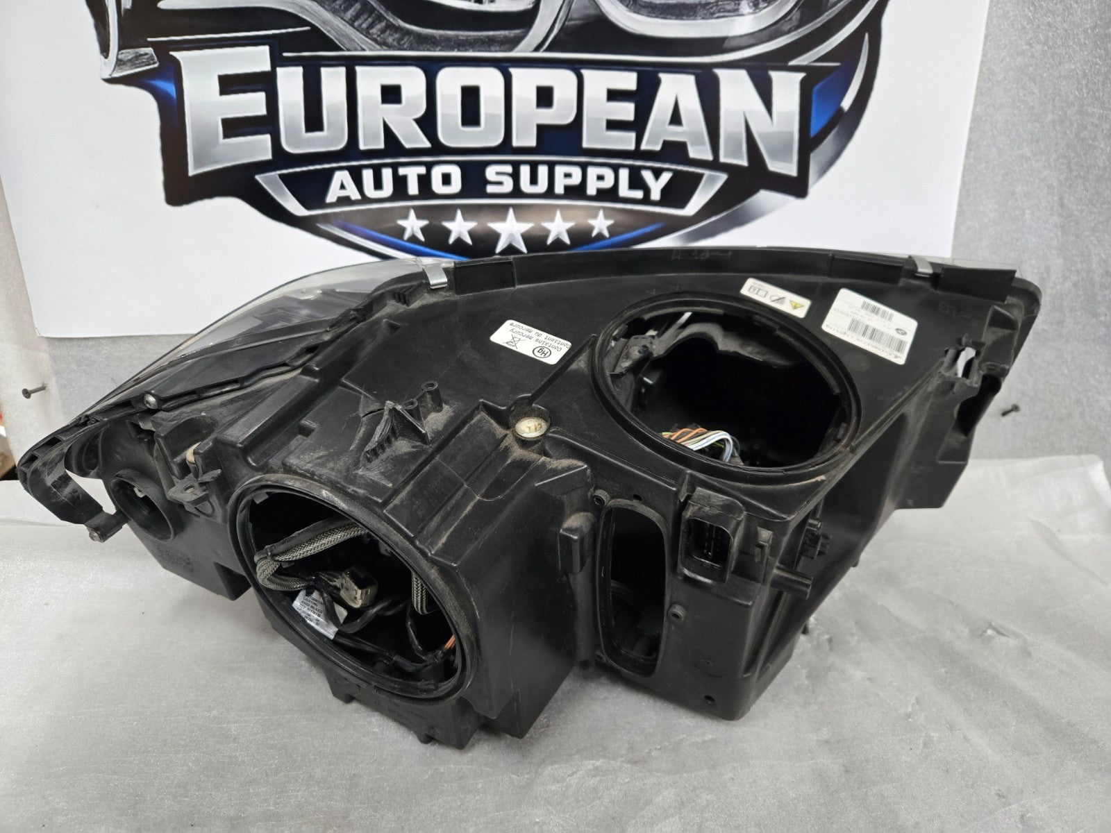2015-2018 BMW F15 X5 F16 X6 Left LH Driver Side Headlight HID Xenon OEM 7317109