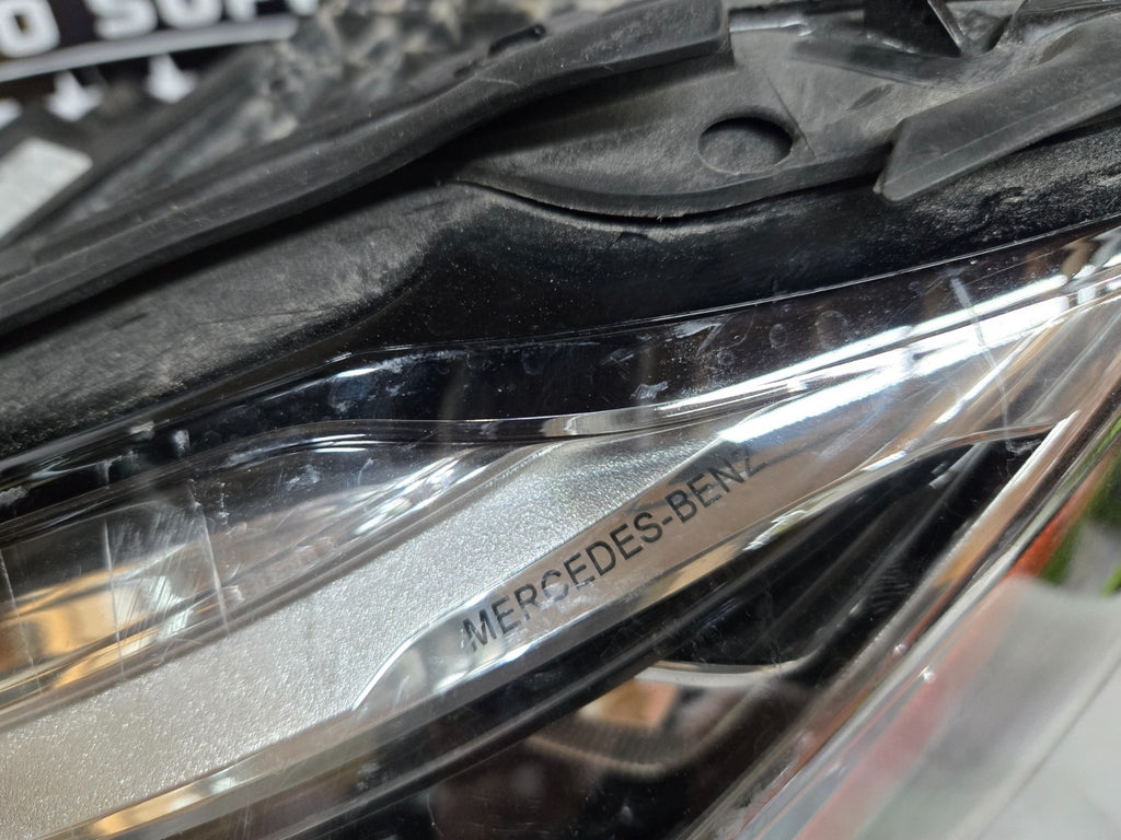 2019-2021 MERCEDES-BENZ C-CLASS LEFT LH DRIVER LED HEADLIGHT OEM A2059066706