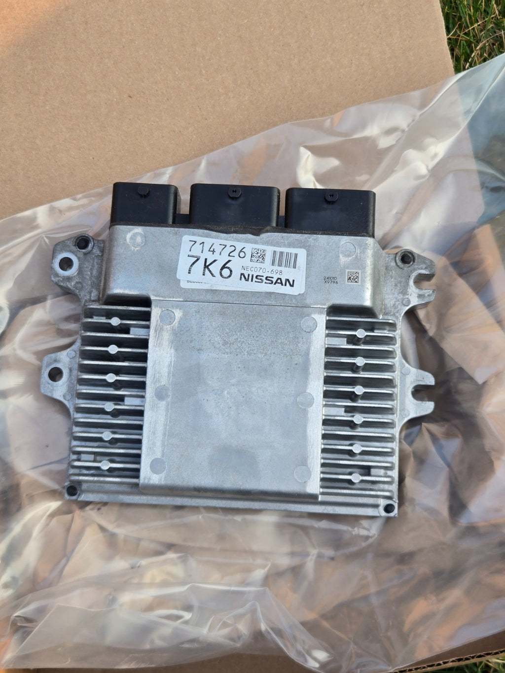 2019-25 Nissan ECM Altima Engine Control Module Computer 2.5L 23703-6CA3A OEM