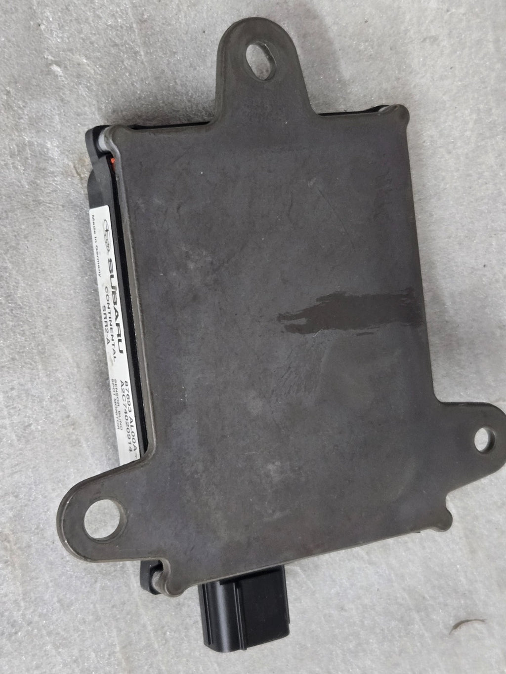 2015 Subaru Legacy Outback Blind Spot Sensor Monitor 87693AL00A OEM