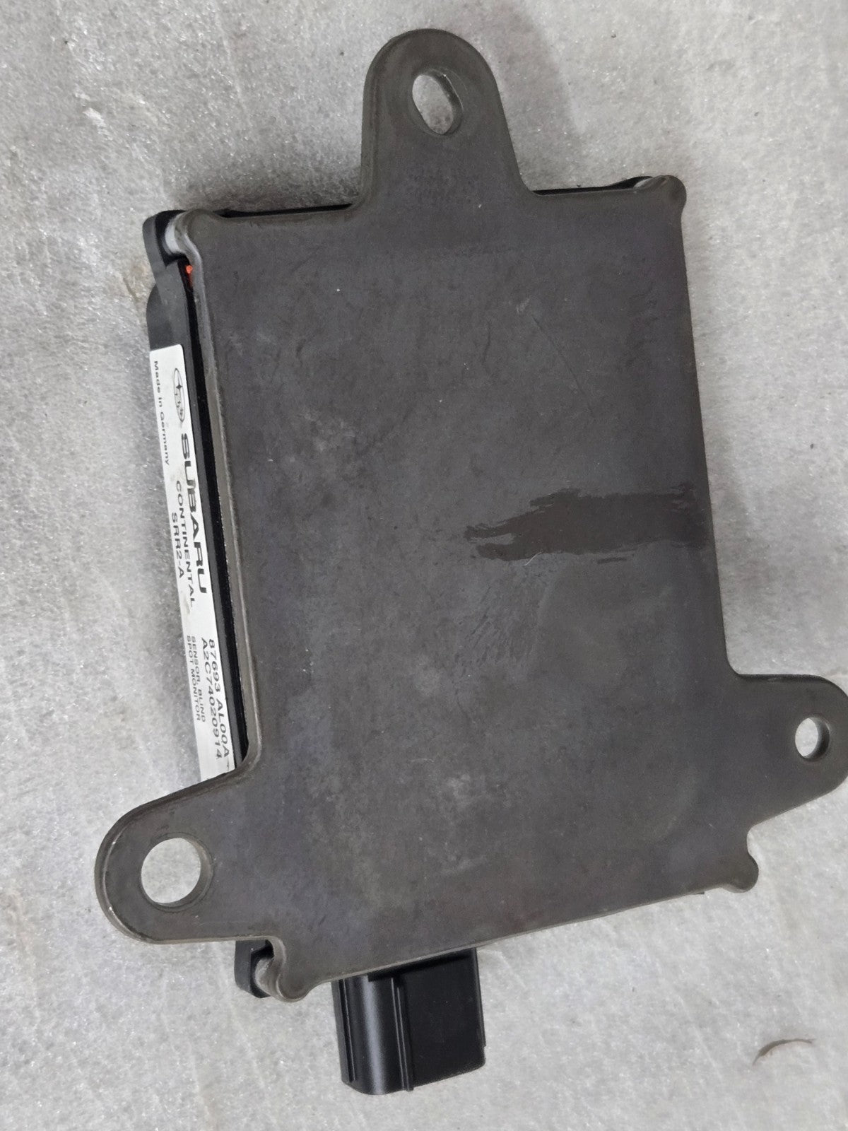 2015 Subaru Legacy Outback Blind Spot Sensor Monitor 87693AL00A OEM