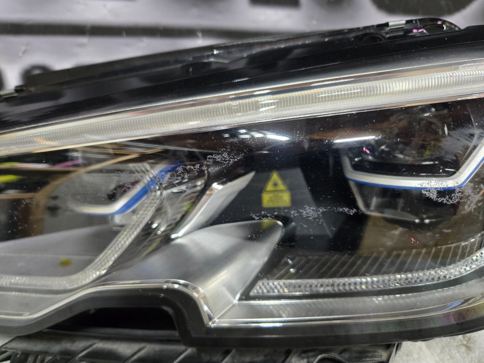 2019 2020 2021 BMW 330i M340i Laser Headlight Chrome Left LH Driver 9481711 OEM