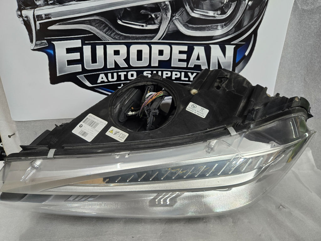 2015-2018 BMW F15 X5 F16 X6 Left LH Driver Side Headlight HID Xenon OEM 7317109