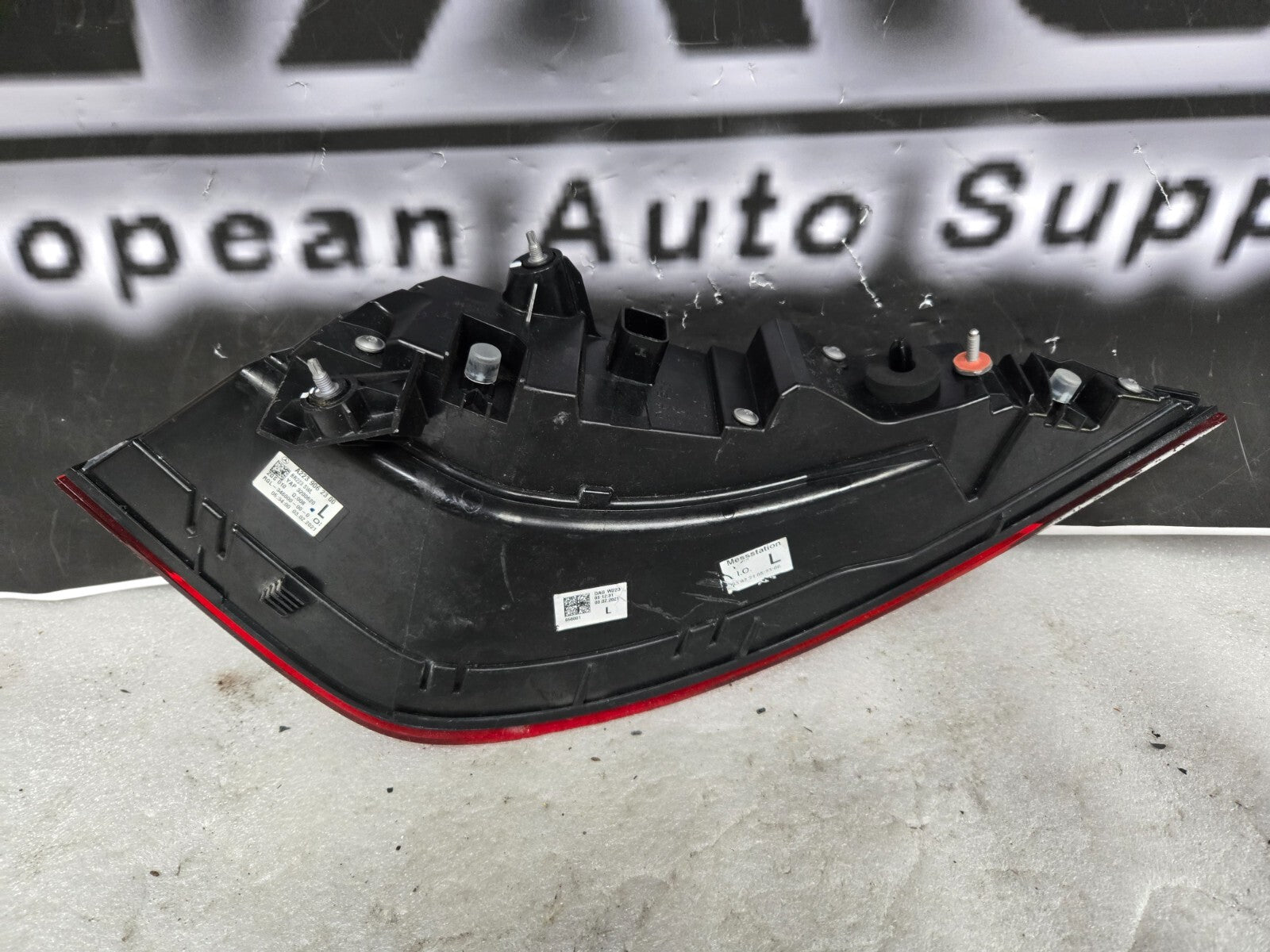 2021-2024 Mercedes S580 W223 Rear Left Quarter Panel Tail Light A2239062300 OEM