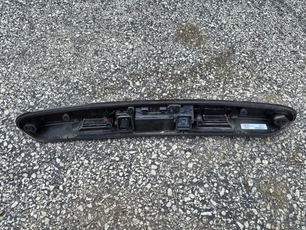 2018-2021 Mini Cooper OEM Rear Lift Gate Trim Molding W/Camera *SCUFFS* 7489756