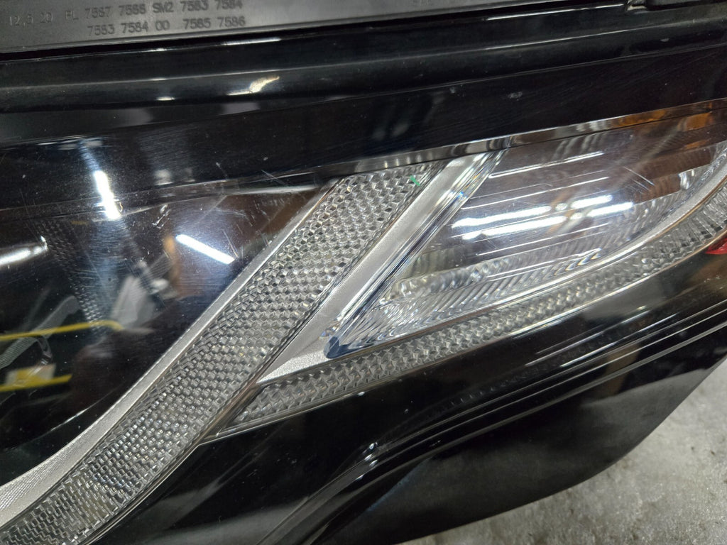 2016-2019 RANGE ROVER EVOQUE LEFT LH DRIVER SIDE HEADLIGHT HID XENON OEM L 