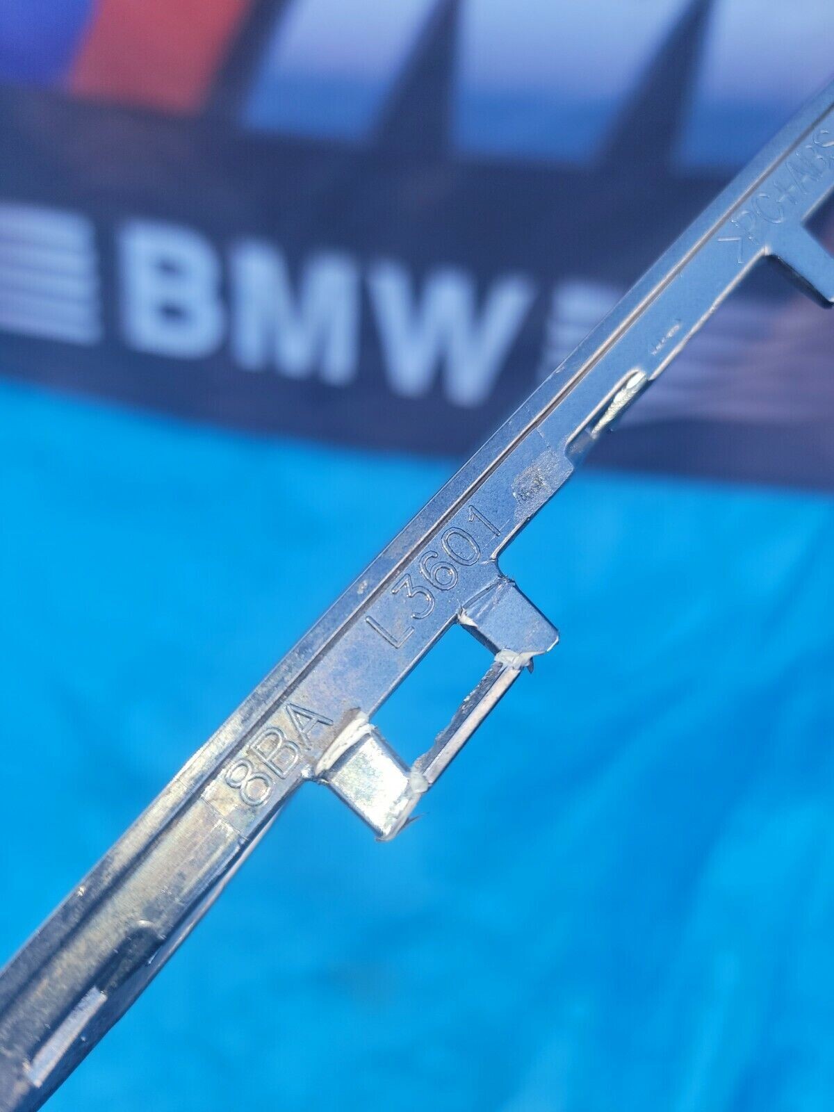 15 16 17 18 Bentley Gt Front Right Bumper Grill BLACK CHROME 3W3806698 OEM Sport